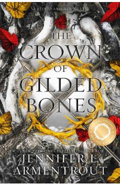 Coperta cărții 'The Crown of Gilded Bones Special Edition - Jennifer L. Armentrout'