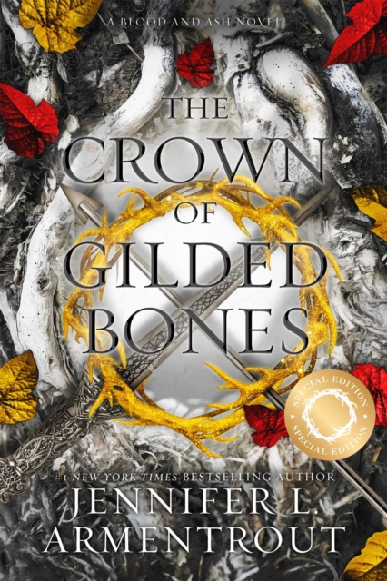 Coperta cărții 'The Crown of Gilded Bones Special Edition - Jennifer L. Armentrout'