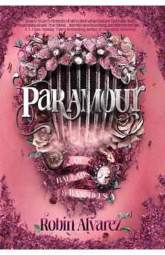 Coperta cărții 'Paramour - Robin Alvarez'