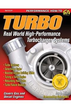Poza produsului Turbo: Real World High-Performance Turbocharger Systems - Jay Miller
