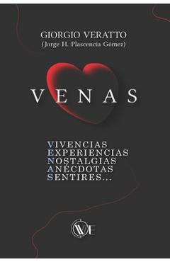 Coperta cărții 'Venas - Giorgio Veratto'