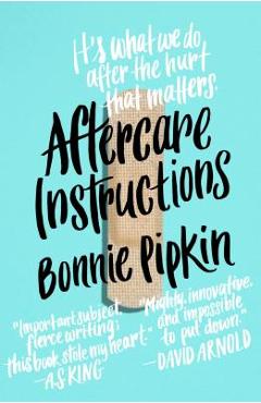 Coperta cărții 'Aftercare Instructions - Bonnie Pipkin'