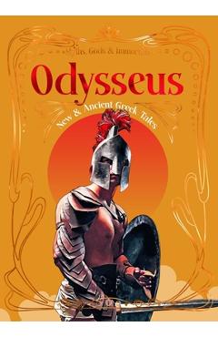 Coperta cărții 'Odysseus: New & Ancient Greek Tales -'