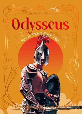 Coperta cărții 'Odysseus: New & Ancient Greek Tales -'