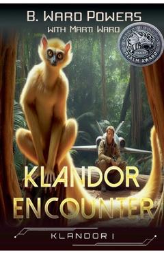 Coperta cărții 'Klandor Encounter - B. Ward Powers'