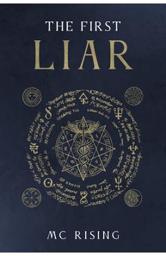 Coperta cărții 'The First Liar - Mc Rising'