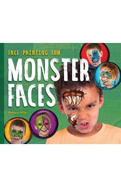 Poza produsului Monster Faces - Bethany Miller