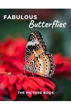 Poza produsului Fabulous Butterflies: The Picture Book for Alzheimer's and Seniors with Dementia. - Katy Publisher