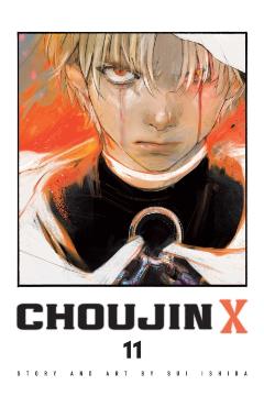 Coperta cărții 'Choujin X, Vol. 11 - Sui Ishida'