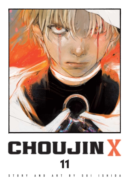 Coperta cărții 'Choujin X, Vol. 11 - Sui Ishida'