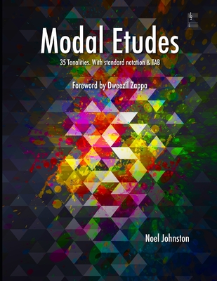 Modal Etudes: 35 Tonalities. - Noel Johnston