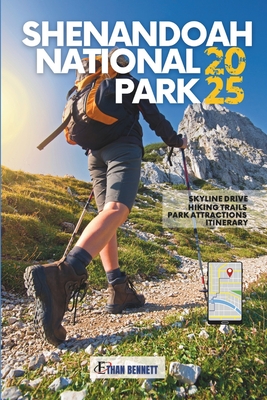 Shenandoah National Park: Your Essential Guide to Trails, Wildlife, and Scenic Wonders in Virginia's Natural Gem (Grey Color Version) - Ethan Bennett