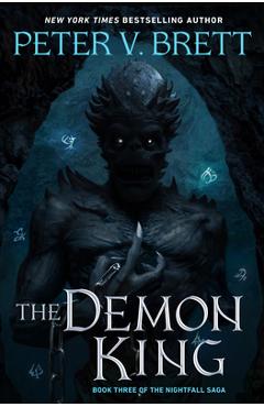 Coperta cărții 'The Demon King - Peter V. Brett'
