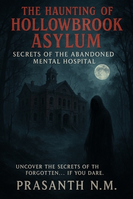 Coperta cărții 'The Haunting of Hollowbrook Asylum: Secrets of the Abandoned Mental Hospital - Prasanth N. M.'