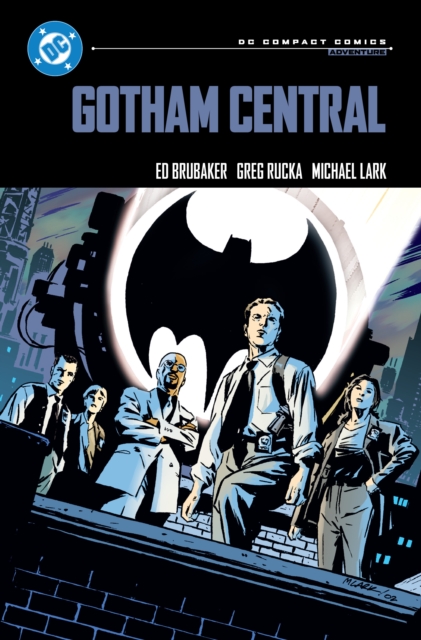 Coperta cărții 'Gotham Central: DC Compact Comics Edition - Ed Brubaker'