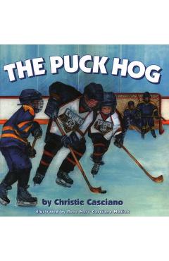 Coperta cărții 'Puck Hog - Christie Casciano'