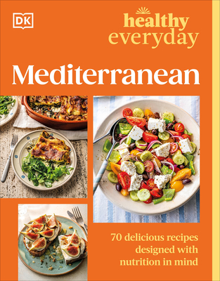 Coperta cărții 'Healthy Everyday Mediterranean -'