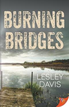Coperta cărții 'Burning Bridges - Lesley Davis'