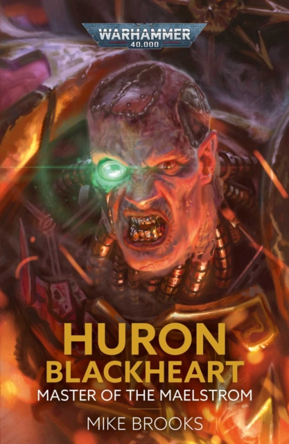 Coperta cărții 'Huron Blackheart: Master of the Maelstrom - Mike Brooks'