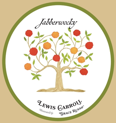 Coperta cărții 'Jabberwocky: An Illustrated Edition - Lewis Carroll'