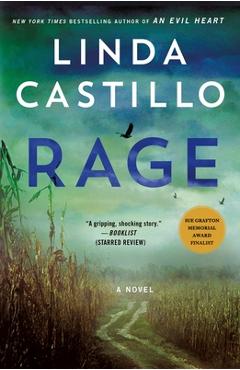 Coperta cărții 'Rage - Linda Castillo'