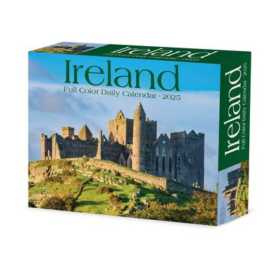 Ireland 2026 5.4 X 6.2 Box Calendar - 