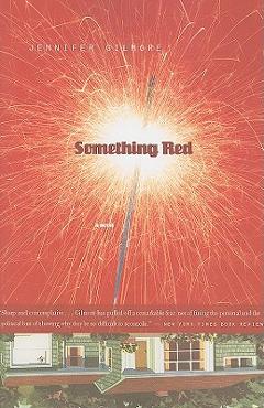Coperta cărții 'Something Red - Jennifer Gilmore'