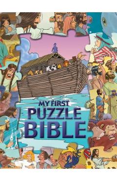 Coperta cărții 'My First Puzzle Bible -'