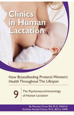 Coperta cărții 'How Breastfeeding Protects Women's Health Throughout the Lifespan: The Psychoneuroimmunology of Human Lactation -'