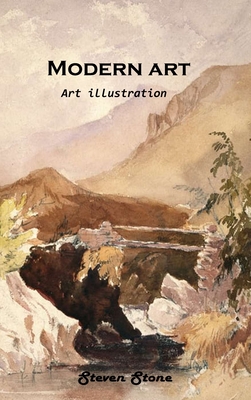 Modern art: Art illustration -