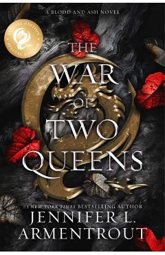 Coperta cărții 'The War of Two Queens Special Edition - Jennifer L. Armentrout'