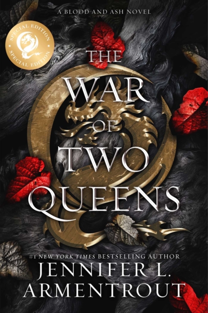 Coperta cărții 'The War of Two Queens Special Edition - Jennifer L. Armentrout'