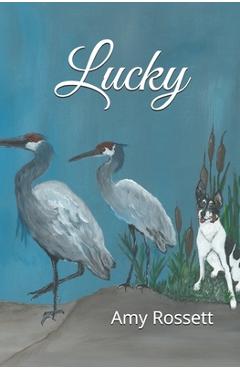 Coperta cărții 'Lucky - Amy Bedenbaugh Rossett'