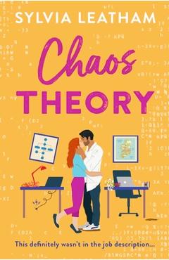Coperta cărții 'Chaos Theory: A Brand New Feel-Good Irish Romantic Comedy - Sylvia Leatham'