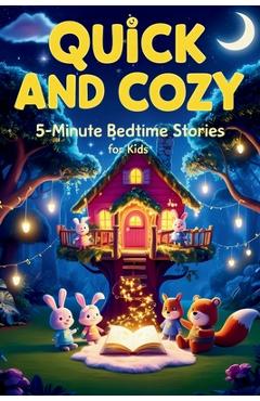 Poza produsului Quick and Cozy: 5 Minute Bedtime Stories for Kids - Sketch Book
