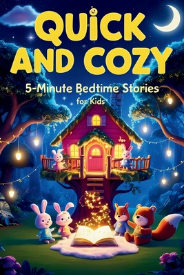Quick and Cozy: 5 Minute Bedtime Stories for Kids - Sketch Book