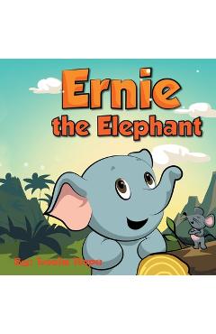 Coperta cărții 'Ernie the Elephant - Leela Hope'