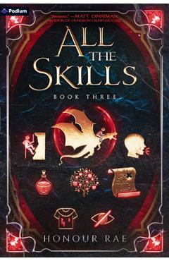 Poza produsului All the Skills 3: A Deck-Building Litrpg - Honour Rae