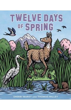 Coperta cărții 'Twelve Days of Spring - Sherri Maret'