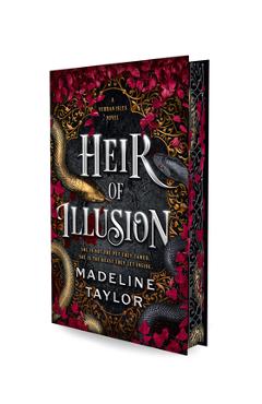 Poza produsului Heir of Illusion: A Fast-Paced Fantasy Romance with Gods and Fae (the Verran Isles Series Book 1) - Madeline Taylor