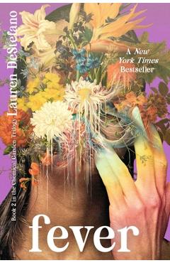 Coperta cărții 'Fever: 15th Anniversary Edition - Lauren Destefano'