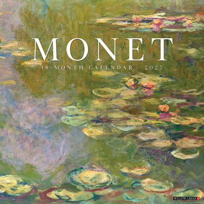 Monet 2026 12 X 12 Wall Calendar - 