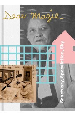 Coperta cărții 'Dear Mazie,: Sanctuary, Speculation, and Sky - Amaza Meredith'