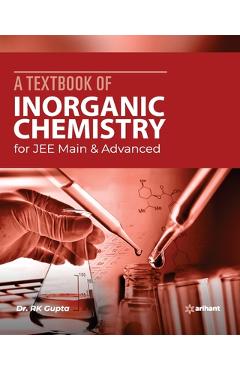 Coperta cărții 'A Textbook of Inorganic Chemistry -'