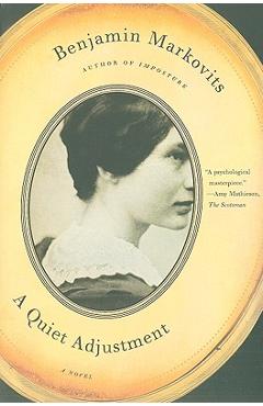 Coperta cărții 'Quiet Adjustment - Benjamin Markovits'