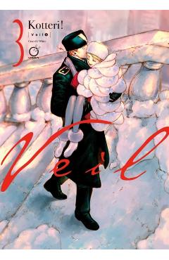 Coperta cărții 'Veil Volume 3: Graceful White -'