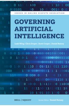 Coperta cărții 'Governing Artificial Intelligence - Leah Wing'