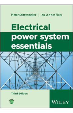 Coperta cărții 'Electrical Power System Essentials - Pieter Schavemaker'
