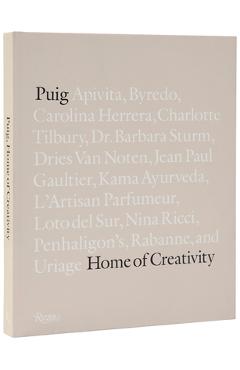 Coperta cărții 'Puig: Home of Creativity - Alice Cavanagh'