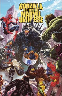 Godzilla Destroys the Marvel Universe - Gerry Duggan
